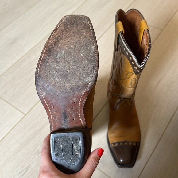 Vintage Wranglers Cowboy Boots! - Picture 3 of 5